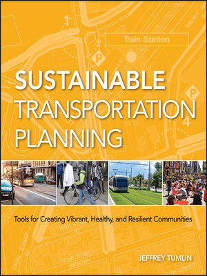cover image of Sustainable Transportation Planning